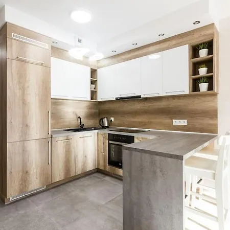 New Old Town - New Building - Lift -parking Place - 6 People דירה